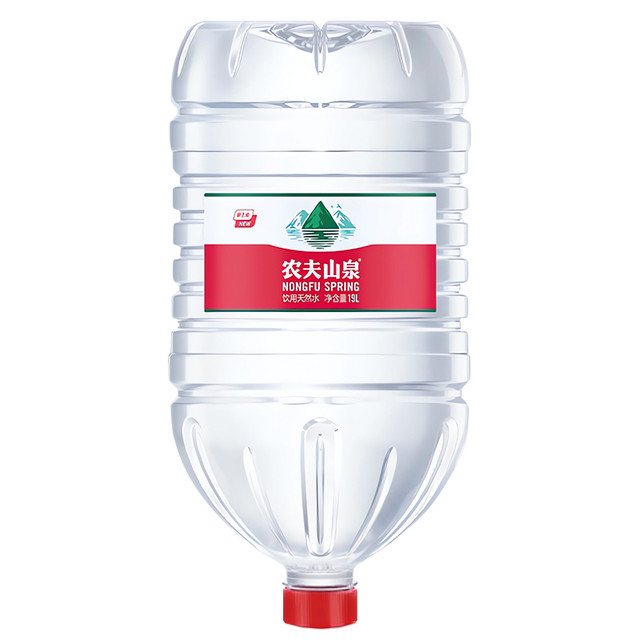 农夫山泉 NONGFU SPRING 天然饮用水 19L*2桶