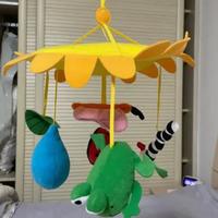 宜家桑德比转转乐绿色新生玩具床挂件床铃床头玩具床挂国内代购