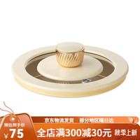 康宁 养生壶花茶壶玻璃壶身配件盖茶漏套炖盅套EK1001型号专用 玻璃壶盖