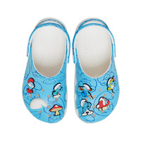 卡骆驰crocs Crocs与蓝精灵合作系列 蓝精灵经典洞洞鞋/210821 彩色-90H 29 (175mm)