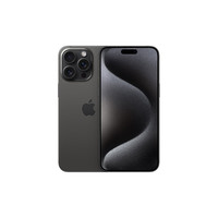 苹果 Apple iPhone 15 Pro Max 5G手机 256GB 黑色钛金属
