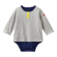 MIKIHOUSE 儿童纯棉宝宝舒适柔软亲肤连体衣 70cm