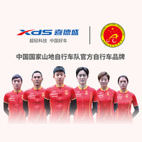 喜德盛（xds）喜德盛逐日700山地自行车喜德盛自行车山地车喜德盛山地车成人 2024款|深灰/黑 27.5寸x17寸|身高165-185cm