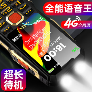 关爱心 R9 超长待机 黑色 4G全网通三防老人手机