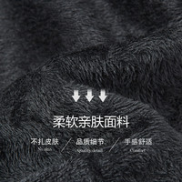 德玛纳(dme)【360度自由】冬简约风云朵棉复古磨白明线猫须纹遮肉牛仔裤女