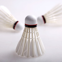 航空（AEROPLANE） 羽毛球鹅毛比赛级圆毛尖毛耐打羽毛球 1130圆毛50速 1筒