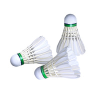 航空（AEROPLANE） 羽毛球鹅毛比赛级圆毛尖毛耐打羽毛球 202圆毛50速 1筒