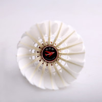 航空（AEROPLANE） 羽毛球鹅毛比赛级圆毛尖毛耐打羽毛球 1130尖毛49速 1筒