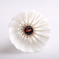 航空（AEROPLANE） 羽毛球鹅毛比赛级圆毛尖毛耐打羽毛球 1101圆毛49速 1筒