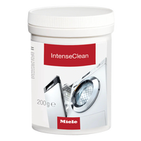 美诺洗衣机清洁剂德国Miele清洁粉清洗剂保养耗材IntenseClean 清洁粉200g(洗衣机洗碗机通用) 通用