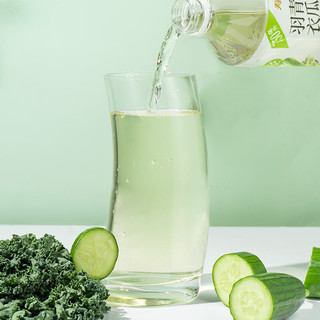 寿全斋 饮料尝鲜 玉米须红豆薏米水羽衣甘蓝青瓜水菊花茶饮料750ml*2瓶 羽衣甘蓝青瓜水750ml*2瓶