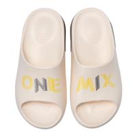 ONEMIX玩觅夏季厚底拖鞋女可外穿防滑减震踩屎感软弹运动凉鞋男