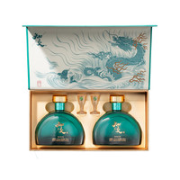 习酒 【送人送礼】知交酒(知交四季)53度白酒纯粮酒 2瓶 (含礼品袋)