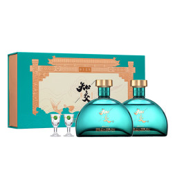 习酒 纯粮酒 酱香型白酒 500ml*2瓶