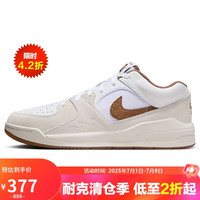AIR JORDAN Jordan Stadium 90 男子休闲运动鞋 DX4397-121 白/古棕色/传奇浅褐/帆白 40
