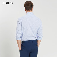 PORTS宝姿男装休闲长袖衬衫时尚百搭