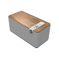 杰士 The One Plus 2.1立体声蓝牙5.3音箱 音响发烧级支持app控制 便携式无线USB-C连接 胡桃木色