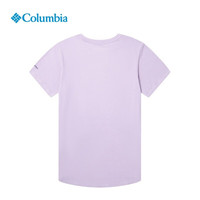 Columbia哥伦比亚户外春夏女子吸湿防晒轻薄透气时尚短袖速干T恤AR2191 585 M /160/84A