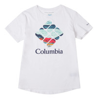 Columbia哥伦比亚户外春夏女子吸湿防晒轻薄透气时尚短袖速干T恤AR2191 109 M /160/84A