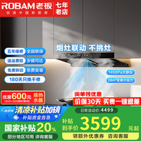 老板 双子星系列 CXW-260-66X1-E1 欧式吸油烟机