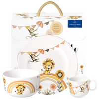 唯宝（Villeroy Boch）进口儿童餐具创意卡通餐盘碗碟餐具套装生日礼物