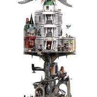 乐高 LEGO 哈利波特 76417 古灵阁巫师银行 收藏版模型积木玩具