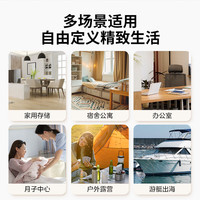 美的(Midea)车载冰箱迷你车家两用用小冰箱宿舍租房美妆冷暖箱户外家居 冷暖迷你-塑料门 3L