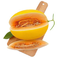 采缇 甘肃民勤蜜瓜 净重4.5-5斤 单果600g+