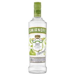 SMIRNOFF 伏特加洋酒青苹果风味700ml鸡尾酒基酒调酒mojito