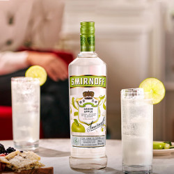SMIRNOFF 伏特加 青苹果风味700ml 调酒mojito