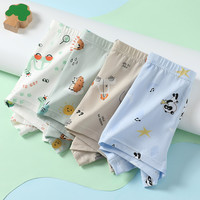 芬腾可安男童内裤四角裤卡通底裤纯棉短裤透气中大童儿童不夹屁屁