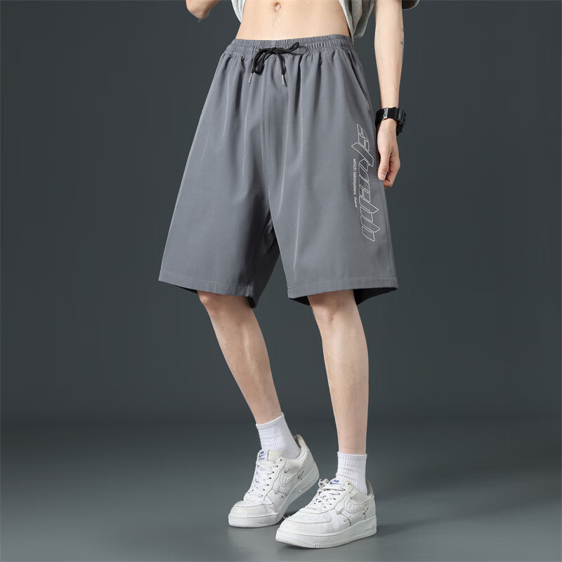  RVFAN 宽松 男士短裤