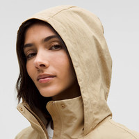 lululemon丨Always Effortless 女士外套 LW4BW8S 驼色 S /6