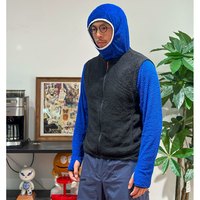 OG原器Primaloft Evolve轻量化抓绒保暖透气 拉链马甲Ev2 P棉绒 耀黑（补货中） XL