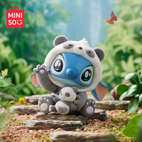 名创优品 迪士尼星际宝贝系列动物派对盲盒摆件手办潮流玩具 单盒