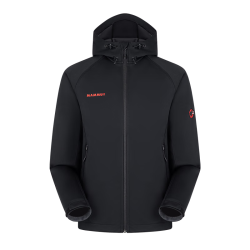 MAMMUT Clion 户外防风连帽软壳衣 1011-21164