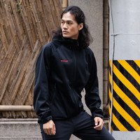 MAMMUT Clion 户外防风连帽软壳外套 1011-21164 黑色 L