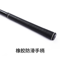垂弦短节碳素抄网杆2.1米3米超轻硬钓鱼抄网伸缩定位操网竿捞鱼网