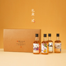 梅见 青梅酒饮中八仙诗酒礼盒