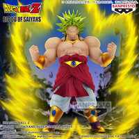 万代 BANDAI 龙珠Z BOS 超级赛亚人布罗利 景品手办