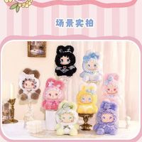 微次元 LOVELY EMMA 兔兔联盟 毛绒盲盒公仔（单个盲盒）