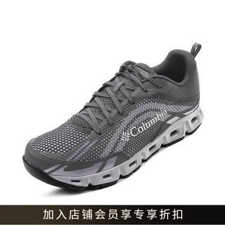 Columbia哥伦比亚男鞋25年春夏户外溯溪鞋网眼透气休闲徒步鞋BM4617 024 41.5