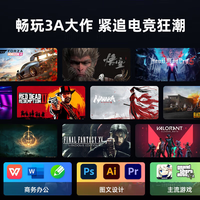 联想拯救者R7000P游戏本 笔记本电脑 RTX5060独显 大可选办公设计手提建模TB16全能本 R7-8745H 16G内存 1T固态 TB16 全