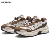 PLUS会员：MERRELL LITE男女款登山徒步鞋轻量 MT6225301-01米粽 男款 42