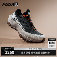 凯乐石 FUGA EX 3 GTX凯乐石防水跑山鞋男女缓震防滑户外运动越野跑鞋秋冬季 女 乌木灰/未漂源色/墨黑 38
