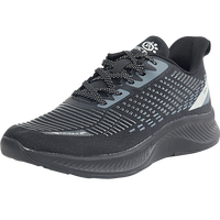 探拓（TECTOP）运动鞋男女款夏季网面透气跑步鞋男鞋轻便舒适户外休闲健步鞋子男