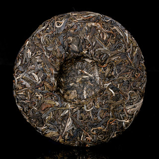八角亭2021年如琚布朗山老树普洱生茶叶黎明茶厂100g 单饼装