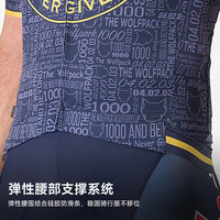 蝎子Castelli骑行服25春夏快步车队千场胜利纪念衫男