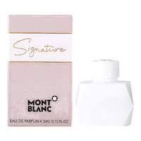 MONTBLANC 万宝龙 纯白印记女士浓香水4.5ml持久留香送礼物东方香调