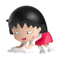 微次元 樱桃小丸子搞怪日常系列盲盒玩具发条可动公仔动漫手办